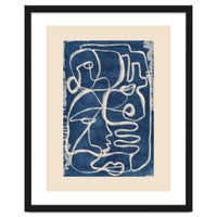 Bound By Line (indigo)