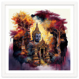 Autumn Forest Buddha Temple thumbnail