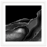 Black & Silver Agate Texture 04 thumbnail