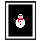 Funny Winter Snowman thumbnail