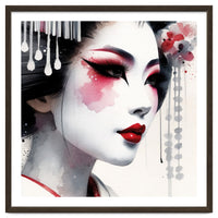 Porcelain Bloom Modern Geisha