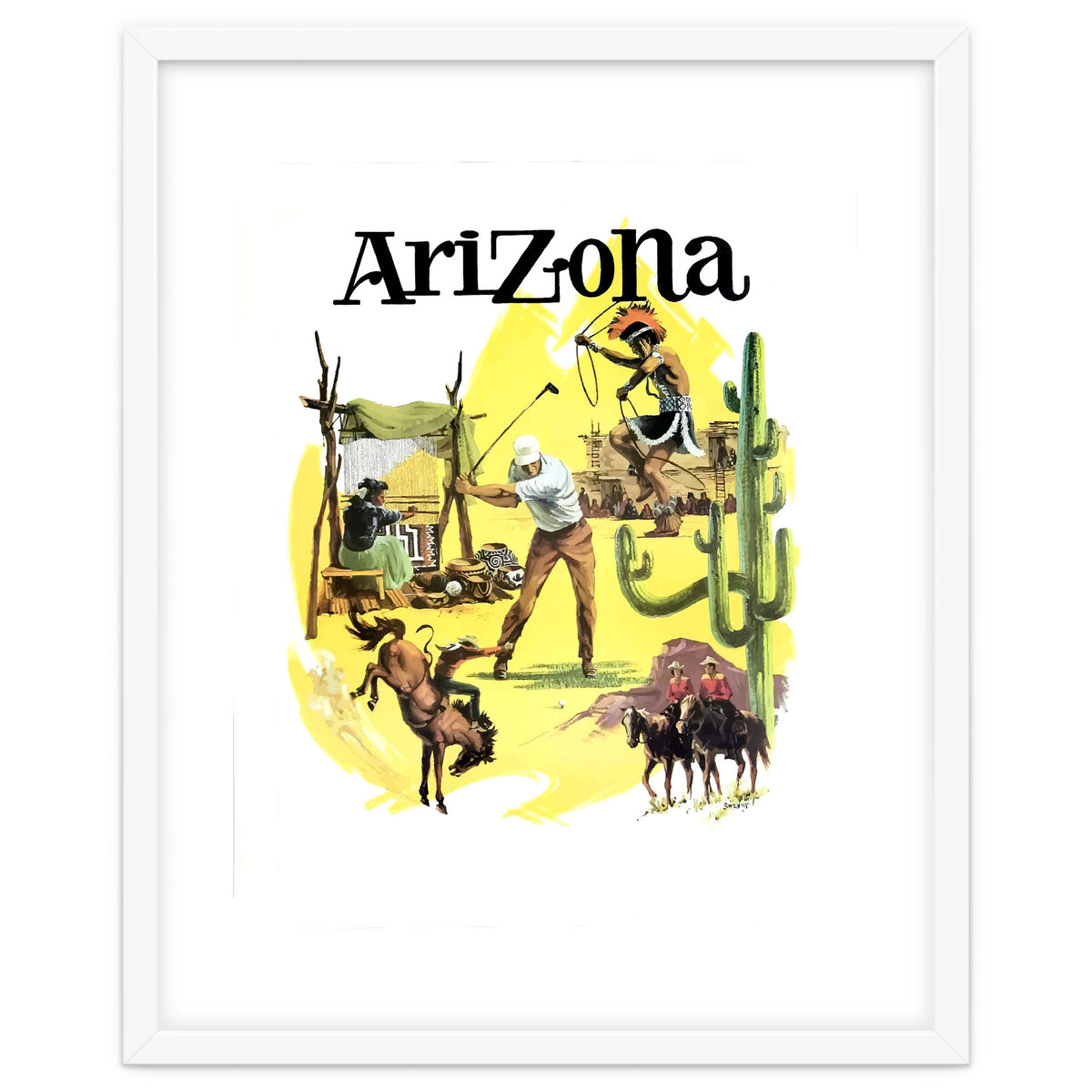 Arizona, Tourist Attractions