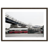 Abandoned Bus under the rail bridge thumbnail