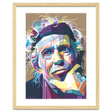 K Richards Pop Art WPAP thumbnail