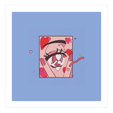 Heartfelt Gaze (Print Only) thumbnail