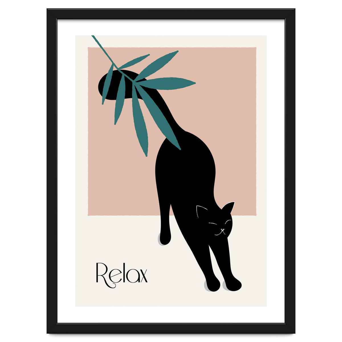 Relax cat - Botanical life