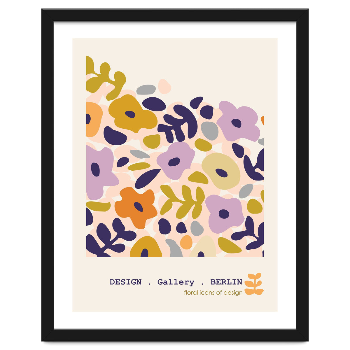 Design Gallery Berlin floral icons of design