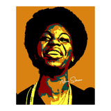 Nina Simone Music Legend in Pop Art (Print Only) thumbnail