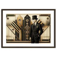 Gatsby Art Deco Noir