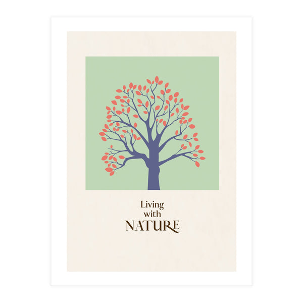 living with Nature - botanical life (Print Only)