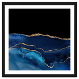 Navy & Gold Agate Texture 07 thumbnail