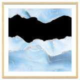 Blue & Silver Agate Glitter Texture 03 thumbnail