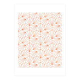 Rose Gold And White (Print Only) thumbnail