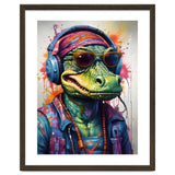 Alligator In Headphones Music thumbnail