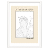 An Allegory Of Victory – Jules Joseph Lefebvre Ascii Art thumbnail