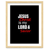 Jesus is my Lord and Savior thumbnail