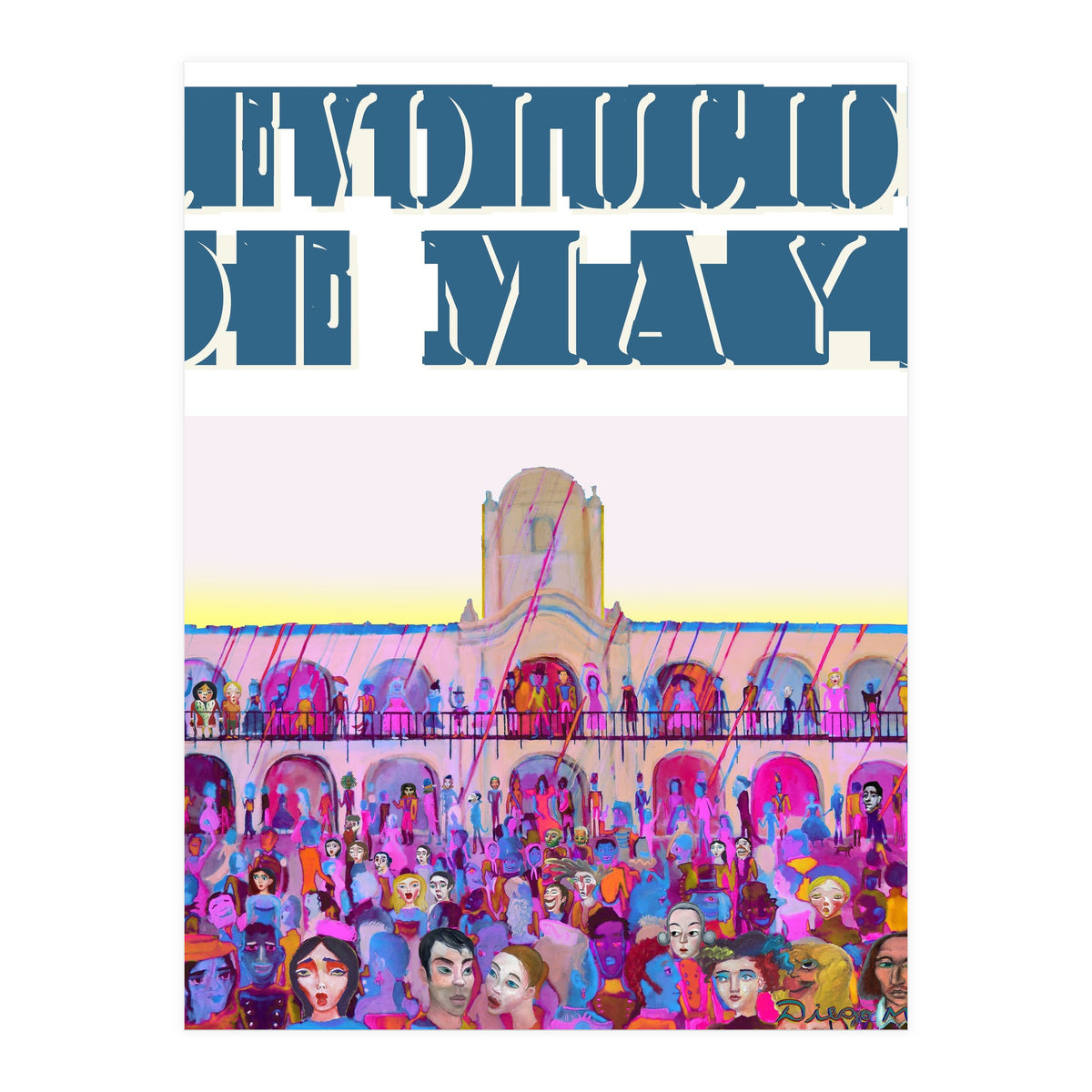 Revolucion De Mayo 11 (Print Only)