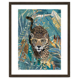 Jaguar in the jungle thumbnail