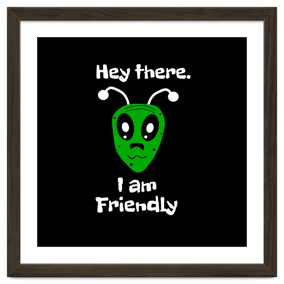 Friendly Alien