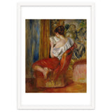 La liseuse-reading woman, around 1900. Oil on canvas, 56 x 46 cm. thumbnail