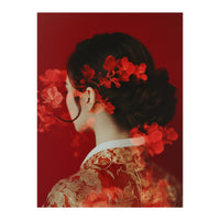 Scarlet Bloom (Print Only)