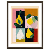 Modern Pears Still Life I thumbnail