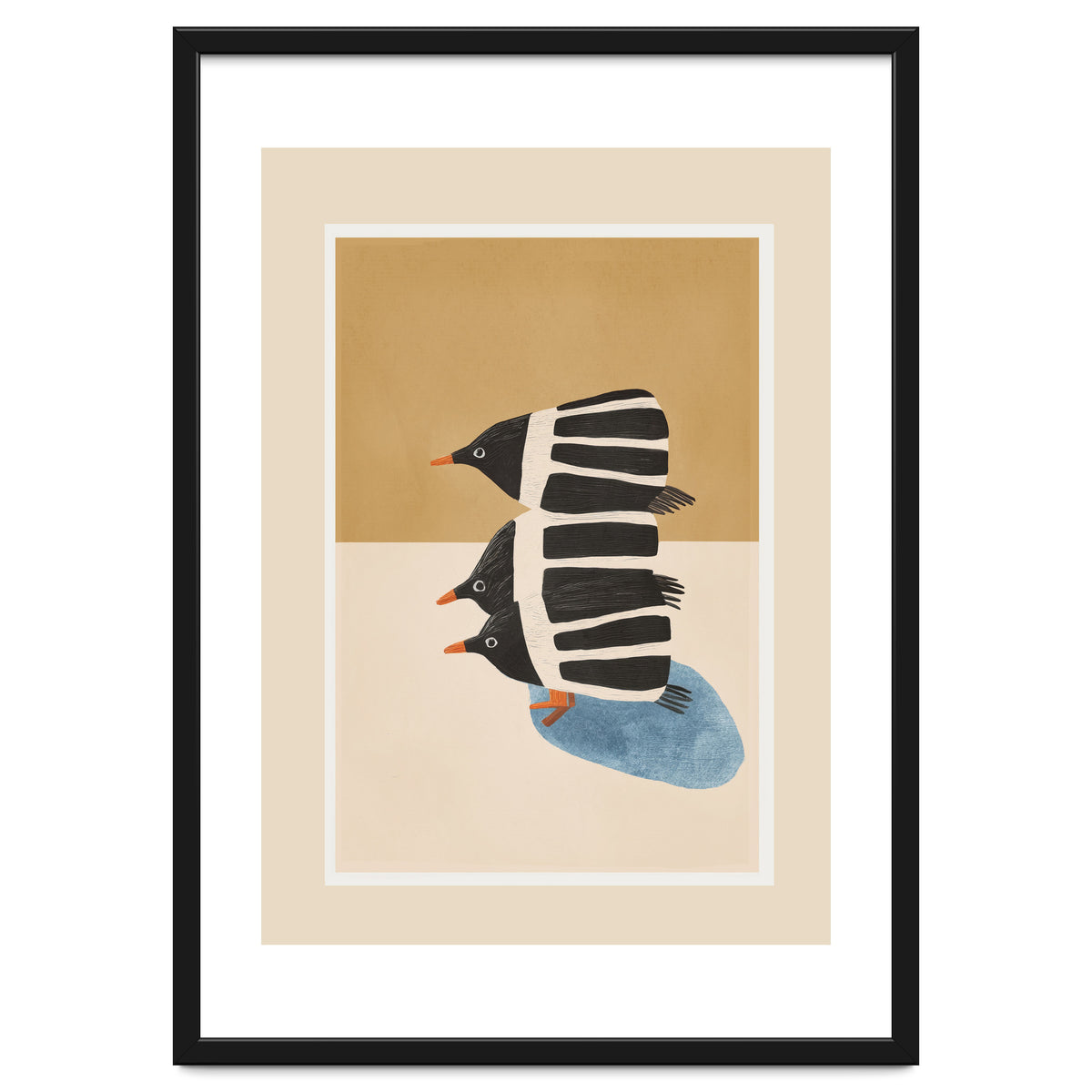 Minimal Penguin Stack