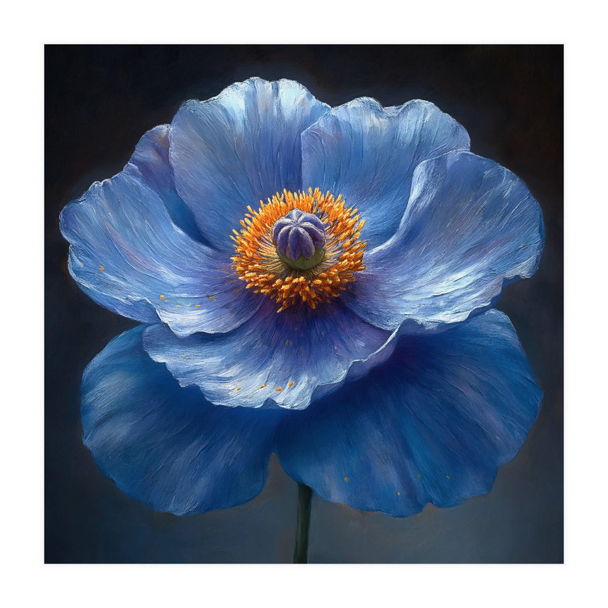 Meconopsis | Sapphire Serenade (Print Only)