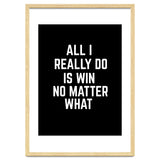 All I really do is win no matter what thumbnail
