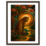 Leopard in Retro Contemporary Aesthetics thumbnail