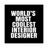 world's most coolest interior designer (Print Only) thumbnail