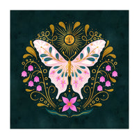 Butterfly And Sun (Print Only)