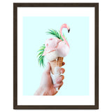 Tropical Ice Cream #society6 #decor #buyart thumbnail