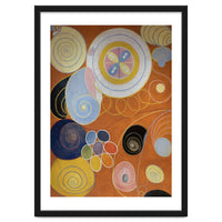 Hilma af Klint - The Ten Largest No 3 Youth Abstract Spiritual Art
