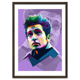 Bob Dylan Pop Art WPAP thumbnail