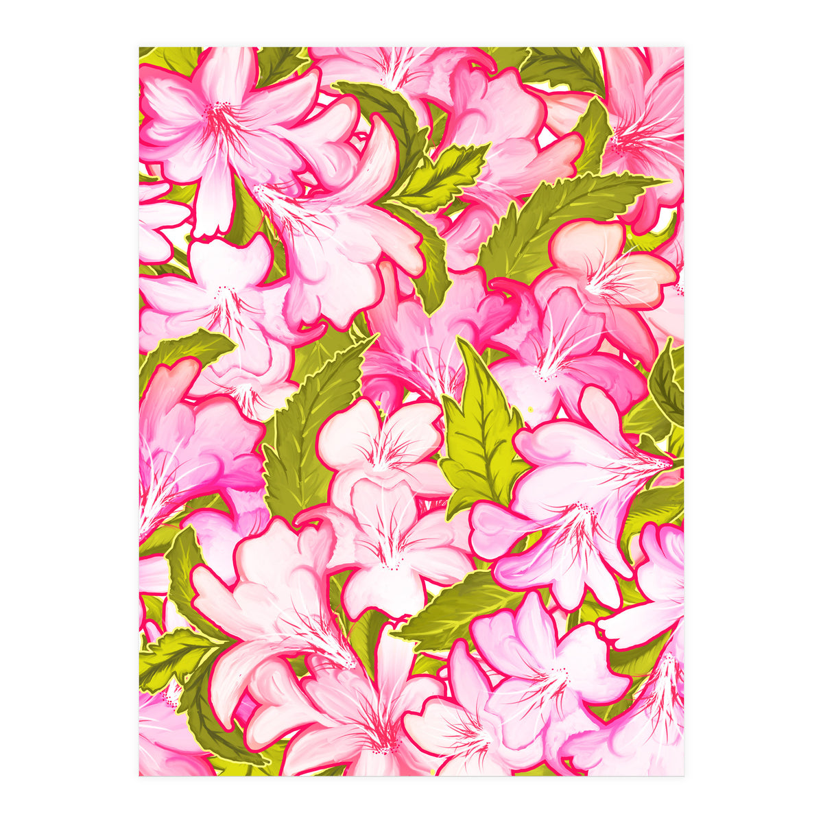 Pink Wonder #society6 #decor #buyart (Print Only)