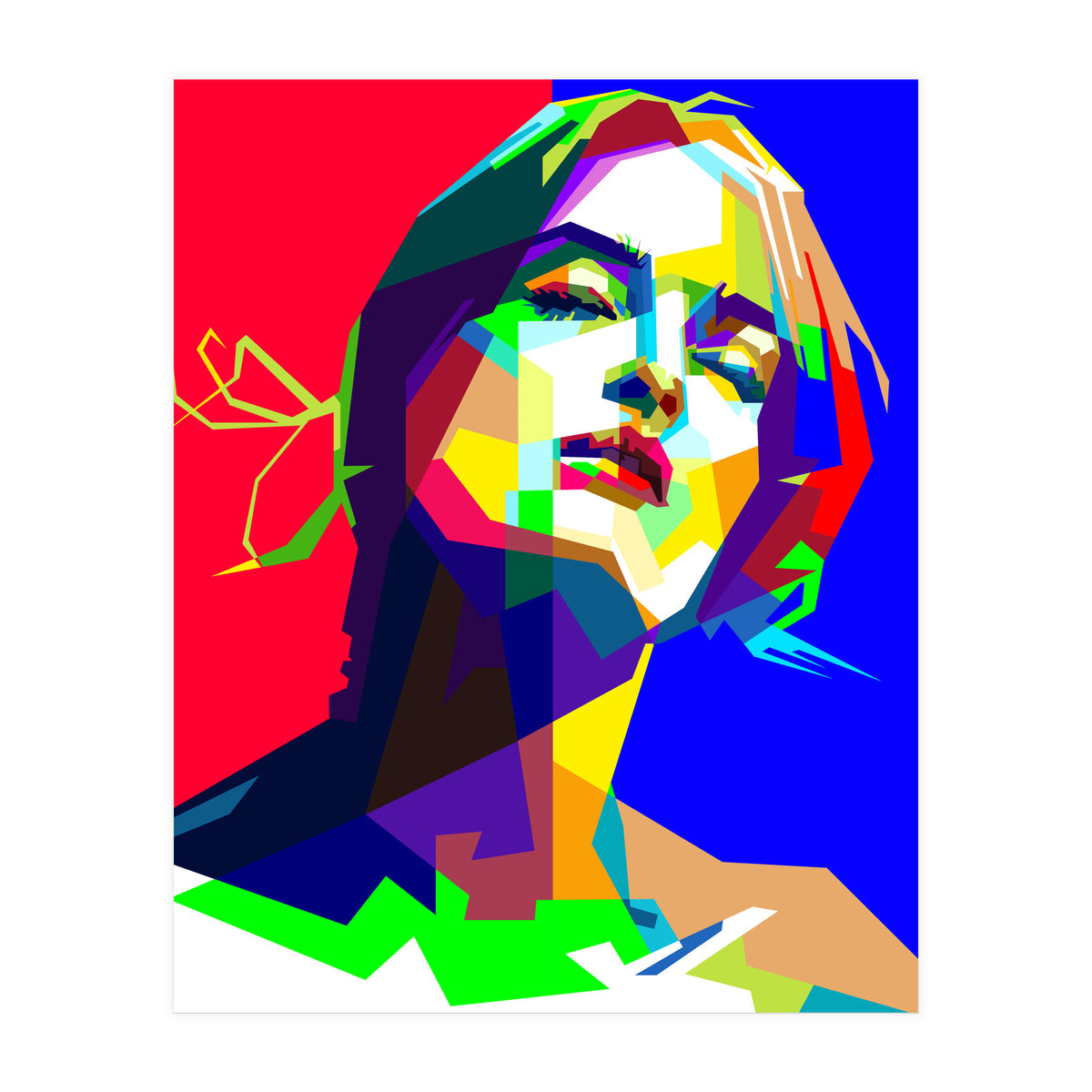 Charlotte Le Bon French Actress WPAP Trending Now (Print Only)
