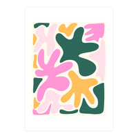 Playful Splashes Of Colors (Print Only)