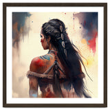 Braided Warrior Woman Profile thumbnail