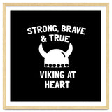 Strong, Brave and True Viking at Heart thumbnail