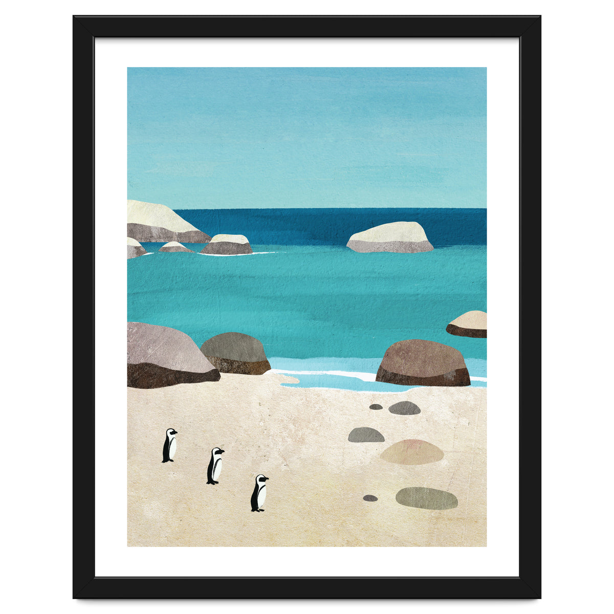 Penguins, Boulders Beach