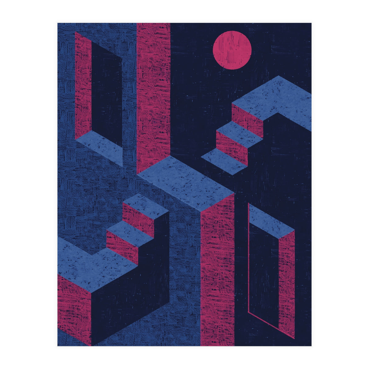 Floating City IV (Print Only)