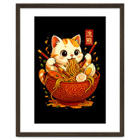 Ramen Cute Cat