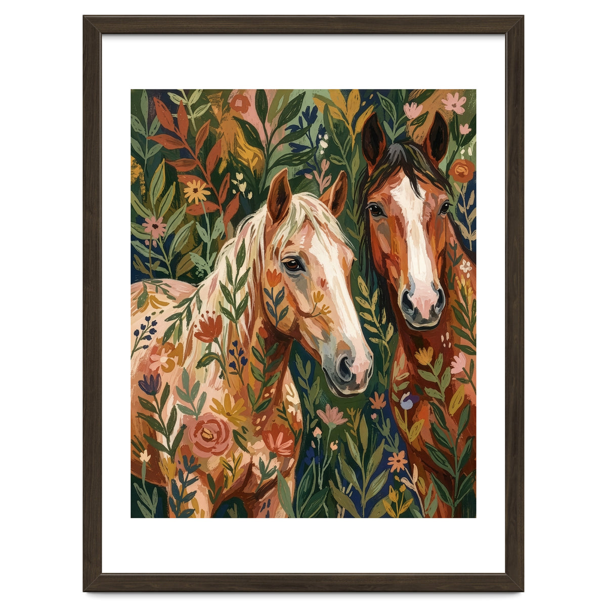 Wildflower Equine Duo