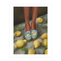 Lemon Steps (Print Only)