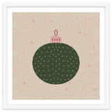 Christmas globe with snowflakes thumbnail