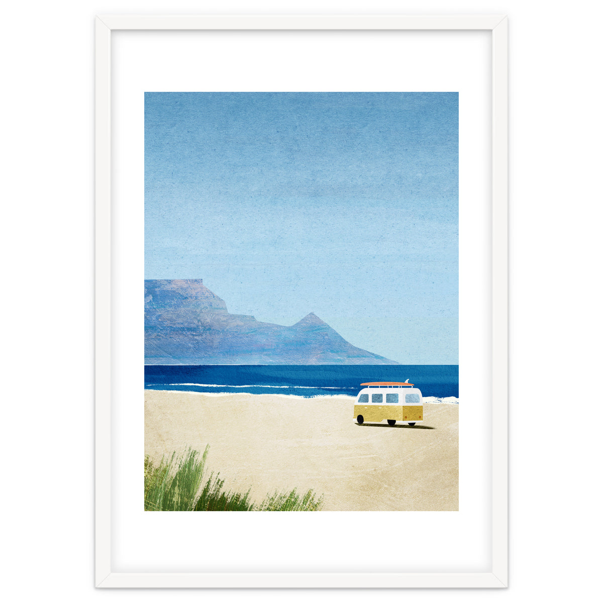 Kombi Surf Van, Cape Town