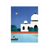 Taj Mahal Boat Ride (Print Only) thumbnail