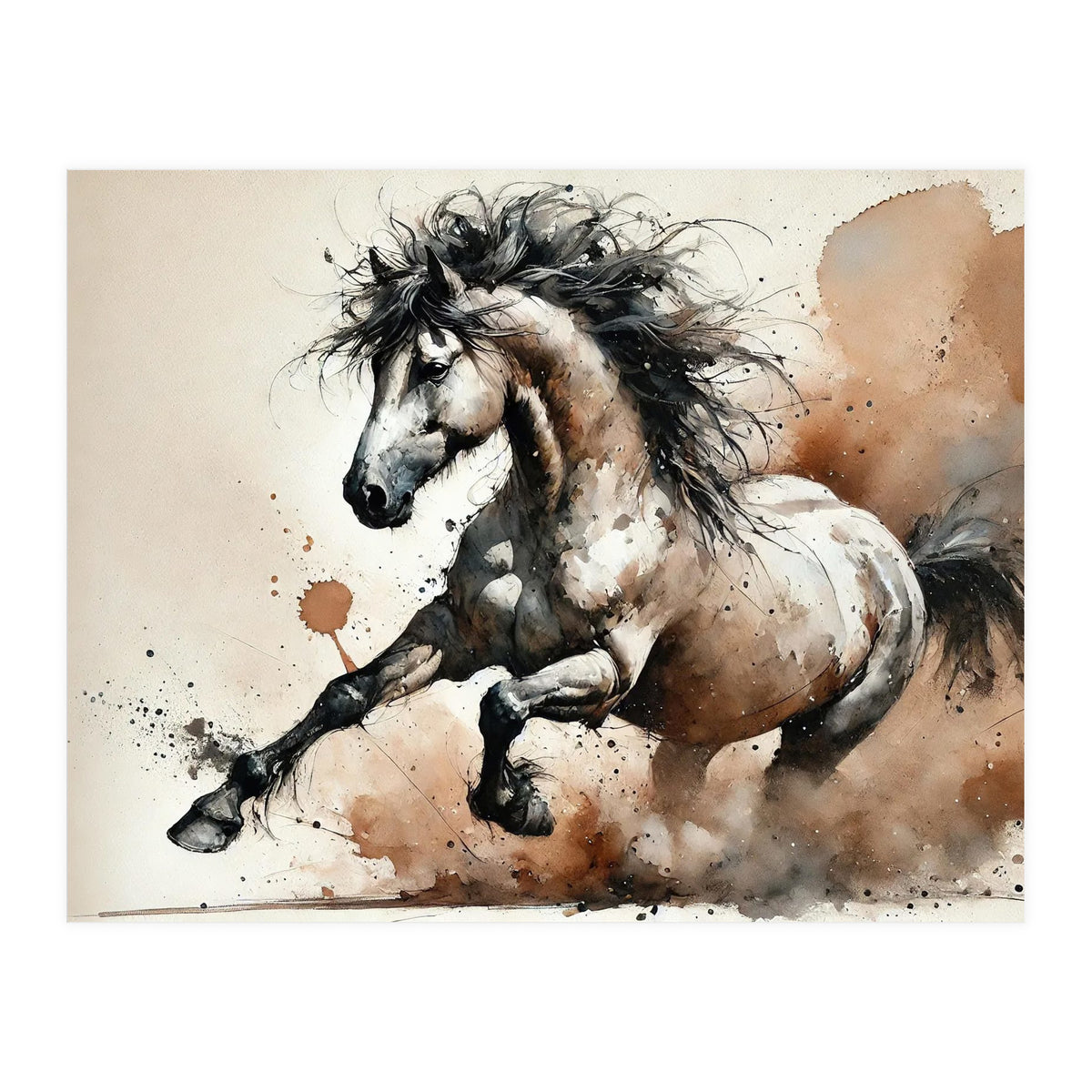 Equine Energy Burst (Print Only)