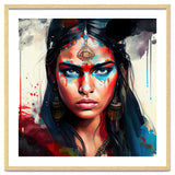 War Paint Hindu Warrior Portrait thumbnail